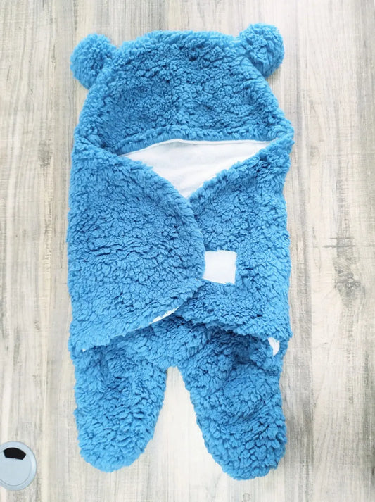 BabyBear™ — Manta Envolvente Antidestape para Bebé