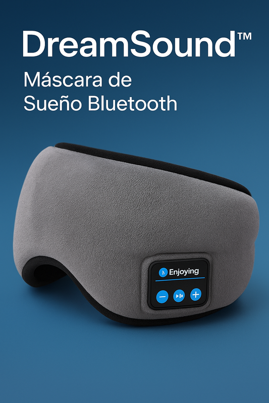 DreamSound™ –  Máscara de Sueño Bluetooth