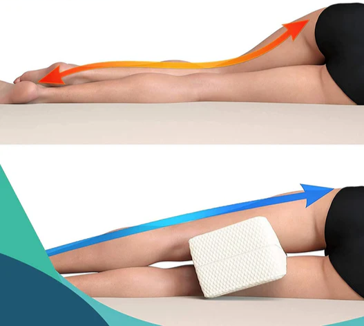 DreamFit Pro™ – Almohada Ortopédica Ergonómica de Confort Total